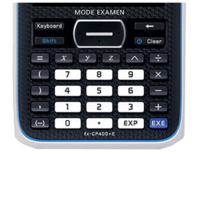 Calculatrice Casio fx-CP400+E-W-EH
