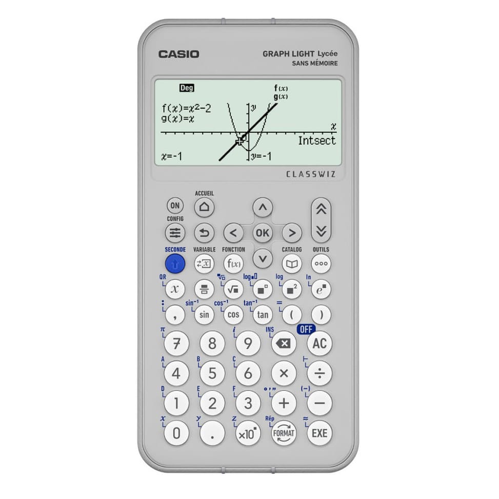 Calculatrice Casio Graph Light — image 2