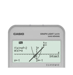 Calculatrice Casio Graph Light