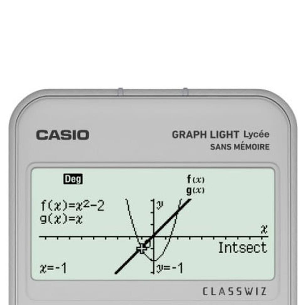Calculatrice Casio Graph Light — image 3