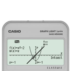 Calculatrice Casio Graph Light — image 3