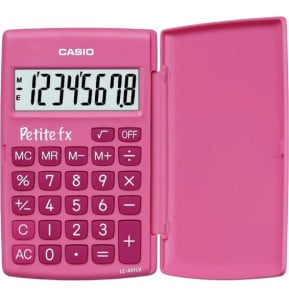 Calculatrice Basique Casio SL-770 Solaire, Format Carte, écran 1 Ligne