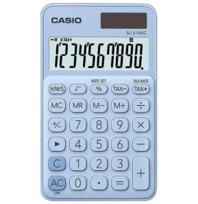 Calculatrice CASIO SL-310UC-LB Calculatrice de...