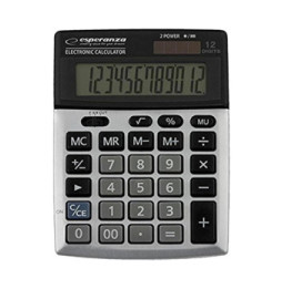 Calculatrice ESPERANZA Calculatrice de Bureau NEWTON Grand Ecran 12 chiffres
