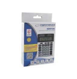 Calculatrice ESPERANZA Calculatrice de Bureau NEWTON Grand Ecran 12 chiffres