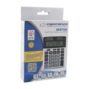 Calculatrice ESPERANZA Calculatrice de Bureau NEWTON Grand Ecran 12 chiffres — image 2