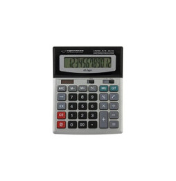 Calculatrice ESPERANZA Calculatrice EULER de Bureau Solaire ECL103 - 12 Chiffres
