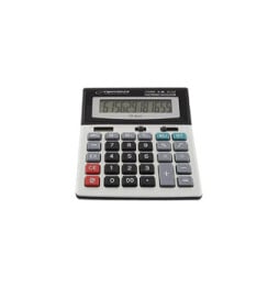 Calculatrice ESPERANZA Calculatrice EULER de Bureau Solaire ECL103 - 12 Chiffres