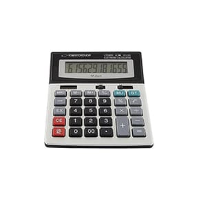 Calculatrice ESPERANZA Calculatrice EULER de Bureau Solaire ECL103 - 12 Chiffres — image 2
