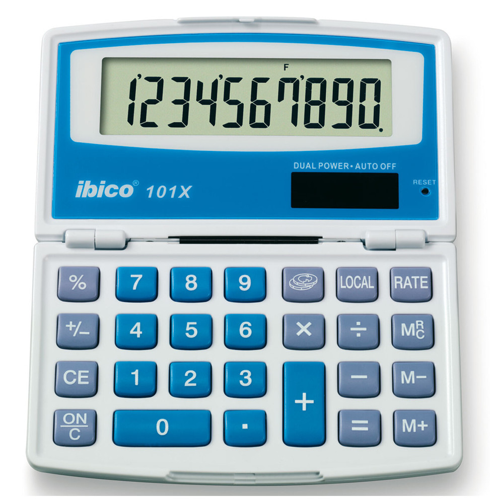 Calculatrice ibico 101X