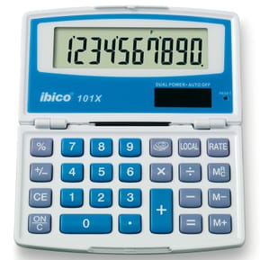Calculatrice ibico 101X