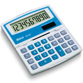 Calculatrice ibico 101X — image 2
