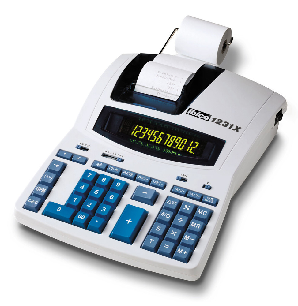 Calculatrice ibico 1231X