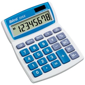 Calculatrice ibico 208X
