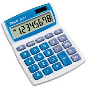 Calculatrice ibico 208X