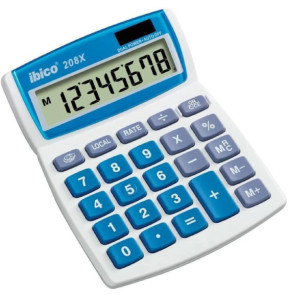 Calculatrice IBICO 208X Calculatrice de Bureau...
