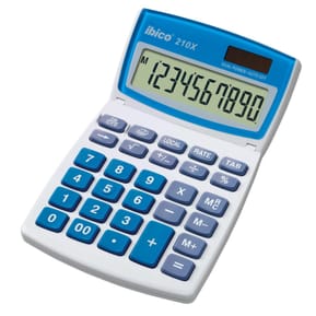 Calculatrice ibico 210X