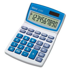 Calculatrice ibico 210X