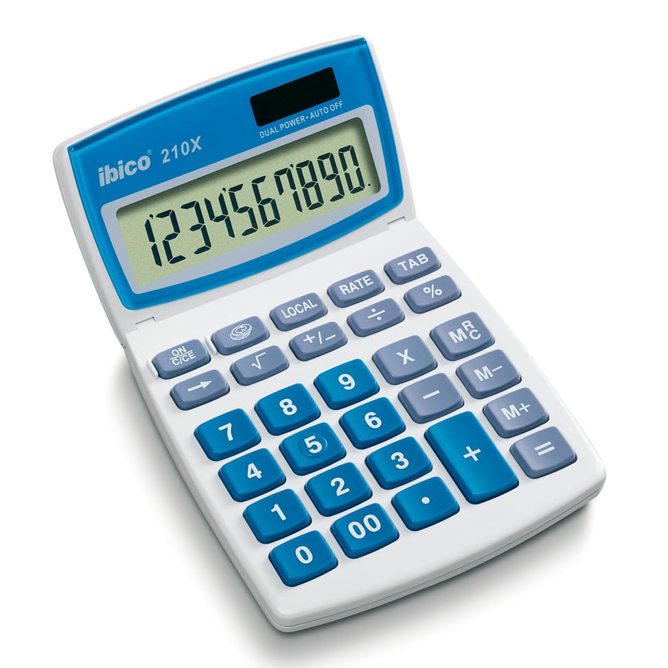 Calculatrice ibico 210X — image 2
