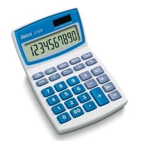 Calculatrice ibico 210X — image 2