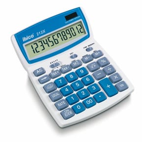 Calculatrice ibico 212X