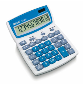 Calculatrice ibico 212X