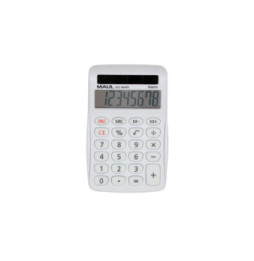 Calculatrice MAUL Calculatrice de bureau ECO MJ 455, 8 chiffres blanc
