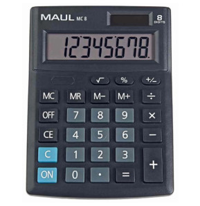 Calculatrice MAUL Calculatrice de bureau MC 8,...