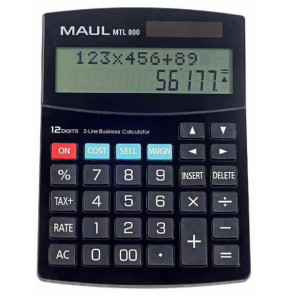 Calculatrice MAUL Calculatrice de bureau MTL...