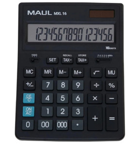 Calculatrice MAUL Calculatrice de bureau MXL...