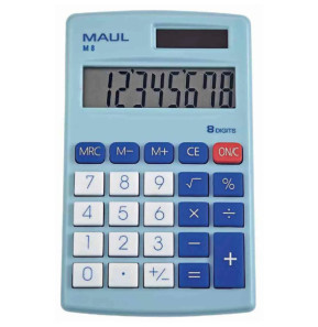 Calculatrice MAUL Calculatrice de poche M 8, 8...
