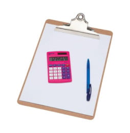 Calculatrice MAUL Calculatrice de poche M 8, 8 chiffres, rose