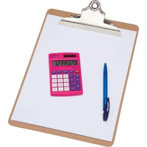 Calculatrice MAUL Calculatrice de poche M 8, 8 chiffres, rose — image 5