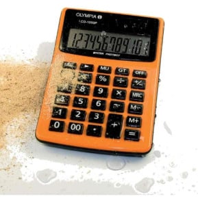 Calculatrice OLYMPIA Calculatrice de bureau LCD...