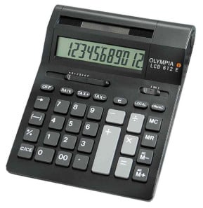 Calculatrice OLYMPIA Calculatrice de bureau...