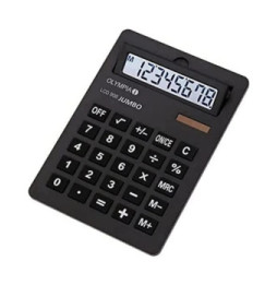 Calculatrice OLYMPIA Calculatrice de poche LCD-908 Jumbo 8 Chiffres
