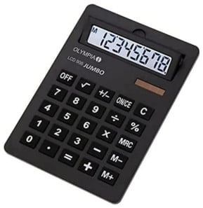 Calculatrice OLYMPIA Calculatrice de poche...