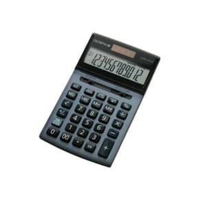 Calculatrice OLYMPIA Calculatrice solaire LCD-4112