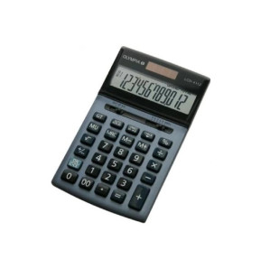 Calculatrice OLYMPIA Calculatrice solaire LCD-4112