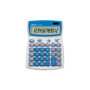 Calculatrice REXEL ELECTRICAL 212X Calculatrice de bureau sous blister