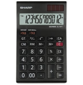 Calculatrice SHARP Calculatrice table EL-124...
