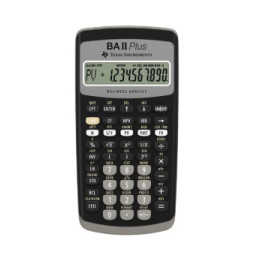 Calculatrice TEXAS INSTRUMENTS Calculatrice BA II Plus™