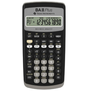 Calculatrice TEXAS INSTRUMENTS Calculatrice BA...