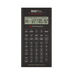 Calculatrice TEXAS INSTRUMENTS Calculatrice BA II Plus™ Professional