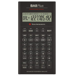 Calculatrice TEXAS INSTRUMENTS Calculatrice BA...