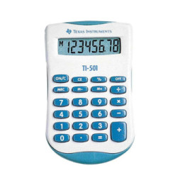Calculatrice TEXAS INSTRUMENTS Calculatrice de poche TI-501 - 8 chiffres