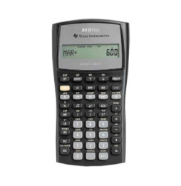 Calculatrice TEXAS INSTRUMENTS Calculatrice financière TI-BA II Plus