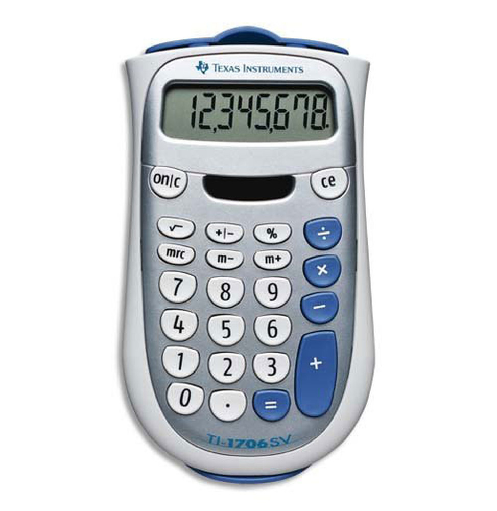 Calculatrice Texas Instruments TI-1706 SV