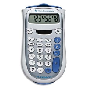 Calculatrice Texas Instruments TI-1706 SV