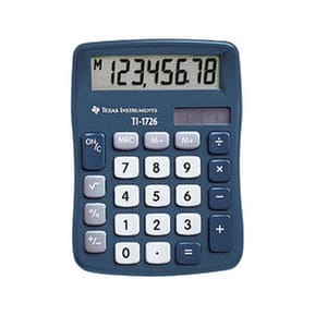 Calculatrice Texas Instruments TI-1726